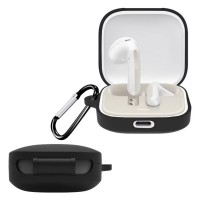 Чохол для навушників BeCover Silicon для Xiaomi Redmi Buds 6 Active Black (712012)