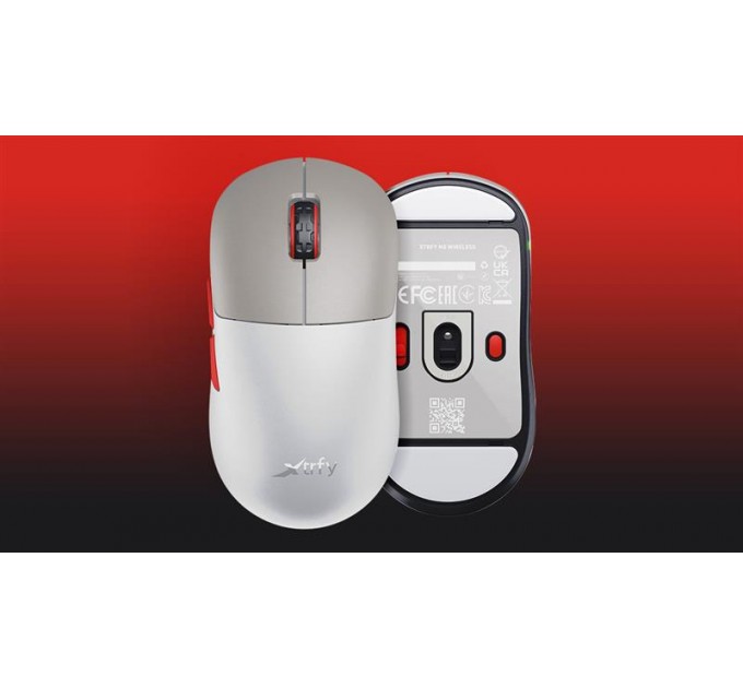 Xtrfy Миша бездротова Xtrfy M8 Wireless Retro (M8W-RGB-RETRO)