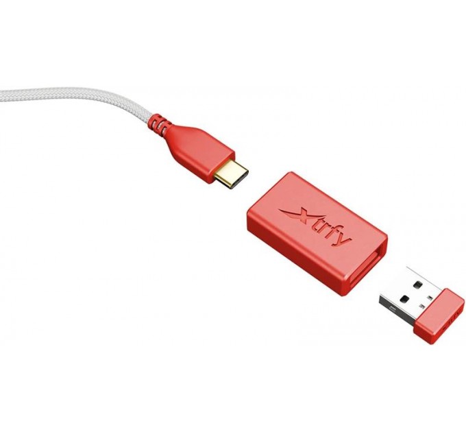 Xtrfy Миша бездротова Xtrfy M8 Wireless Retro (M8W-RGB-RETRO)