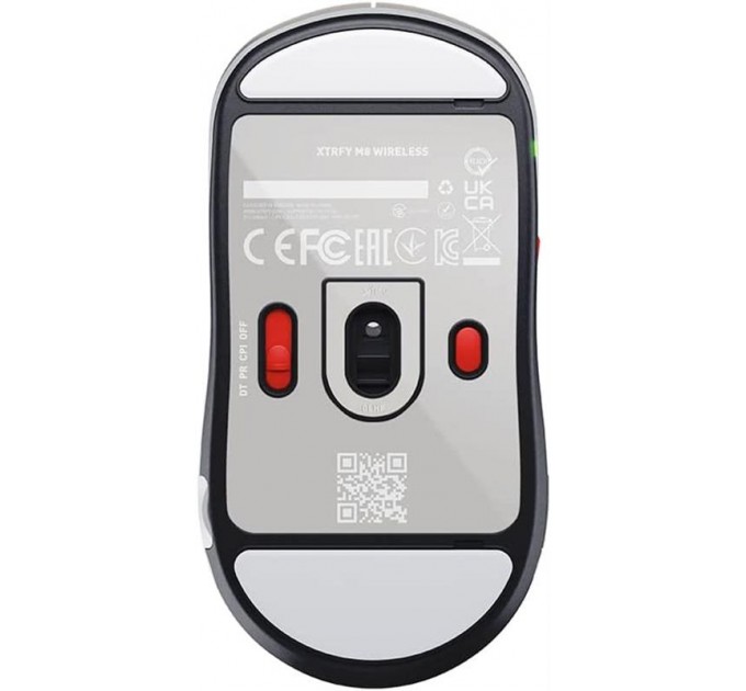 Xtrfy Миша бездротова Xtrfy M8 Wireless Retro (M8W-RGB-RETRO)