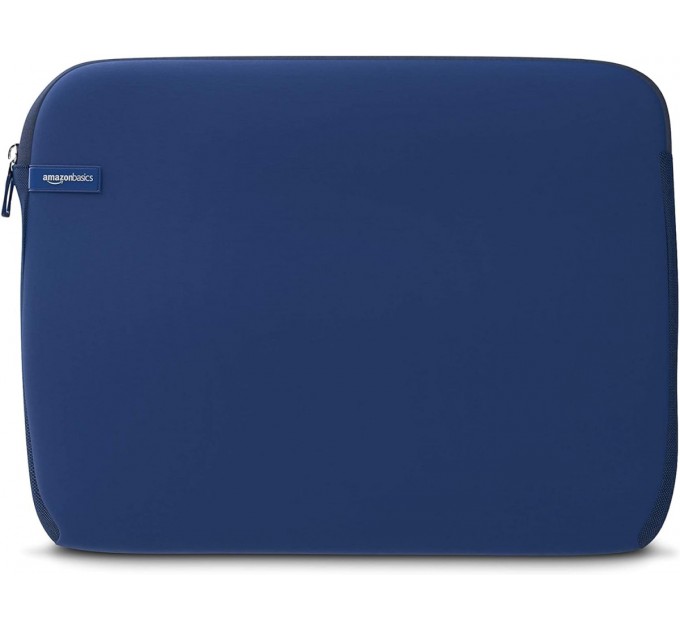 Чохол для ноутбука Amazon Basics Sleeve 15.6" Navy Blue (B01EFMIL4U)