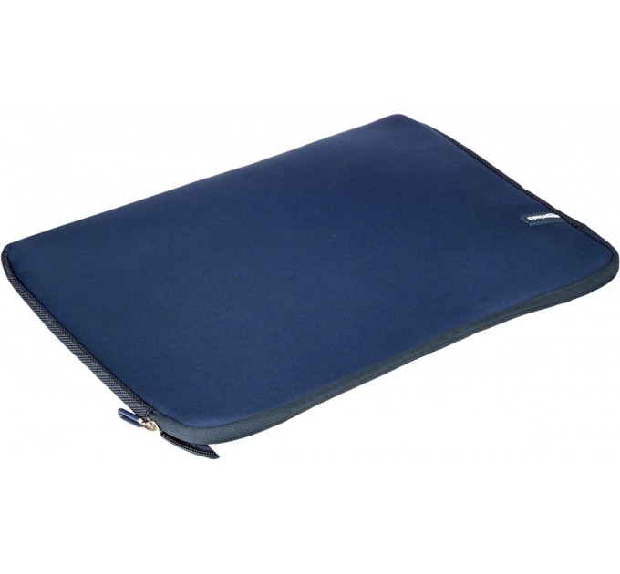 Чохол для ноутбука Amazon Basics Sleeve 15.6" Navy Blue (B01EFMIL4U)