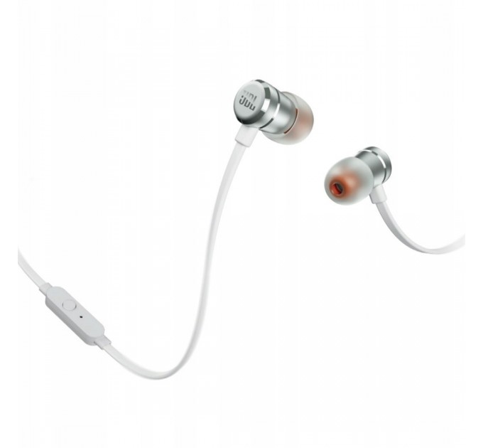 JBL Гарнiтура JBL T290 Silver (JBLT290SIL)