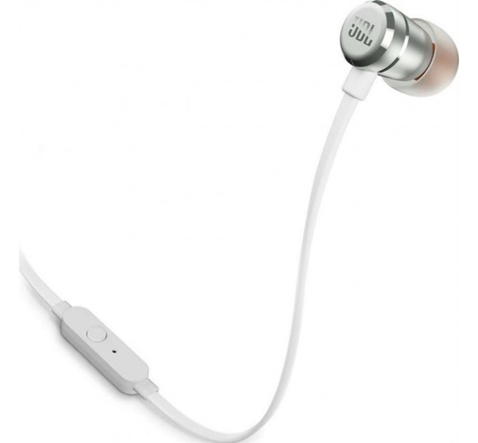 JBL Гарнiтура JBL T290 Silver (JBLT290SIL)