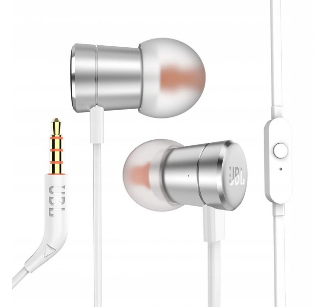 JBL Гарнiтура JBL T290 Silver (JBLT290SIL)