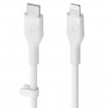 Belkin Кабель Belkin BoostCharge Flex USB Type-C - Lightning (M/M), 1 м, White (CAA009bt1MWH) OEM
