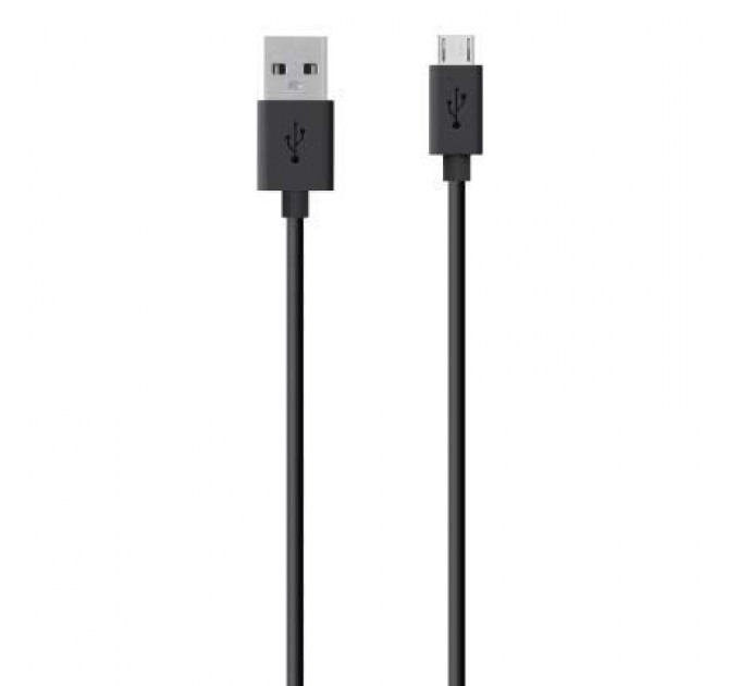 Belkin Кабель Belkin Charge/Sync Cable Mixit USB-MicroUSB 3м Black (F2CU012bt3M-BLK)
