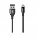 Кабель Belkin DuraTek Mixit USB-MicroUSB 1.2м Black (F2CU051bt04-BLK)