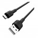 BOROFONE Кабель Borofone BX30 Silicone USB - micro USB (M/M), 1 м, Black (BX30MB)