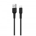BOROFONE Кабель Borofone BX30 Silicone USB - micro USB (M/M), 1 м, Black (BX30MB)