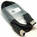 Dell Кабель Dell USB - USB Type-B V 3.0 (M/M), 1.8 м, Black (5KL2E22501-OEM)_OEM