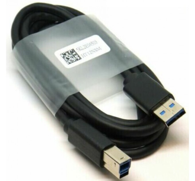 Dell Кабель Dell USB - USB Type-B V 3.0 (M/M), 1.8 м, Black (5KL2E22501-OEM)_OEM
