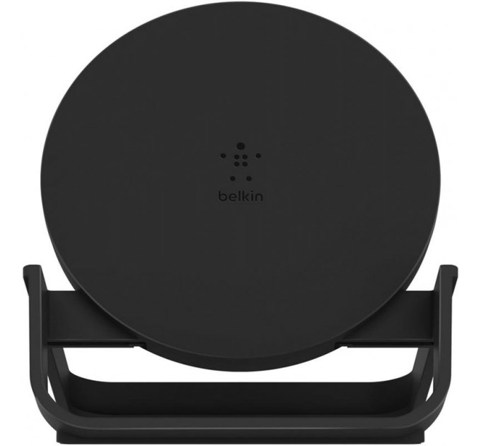 Belkin Безпровідний зарядний пристрій Belkin Stand Wireless Charging Qi Black (WIB001ttBK)