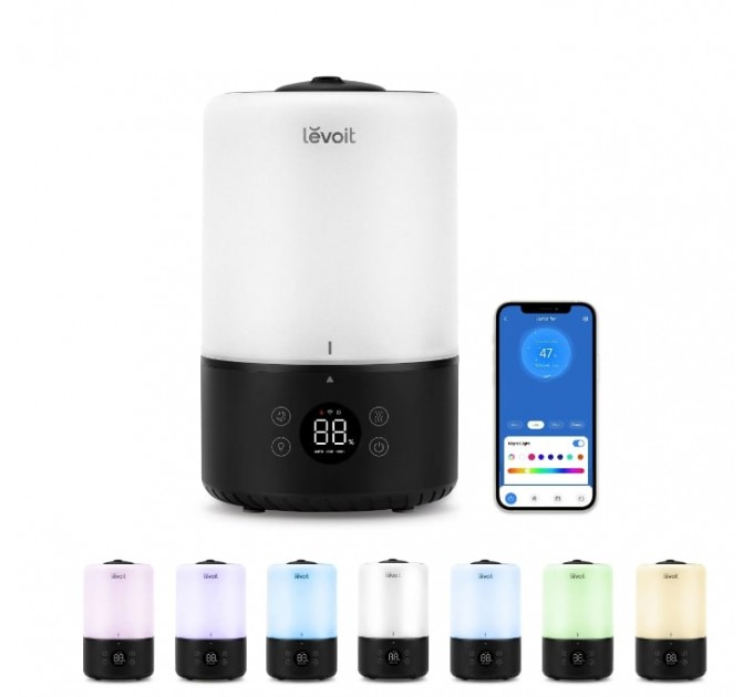 Levoit Зволожувач повітря Levoit Dual 200S Pro Smart Top-Fill LUH-D301S-KEUR (HEAPHULVSEU0079Y)