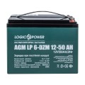 LogicPower Акумуляторна батарея LogicPower LP 12V 50AH (6-DZM-50) AGM