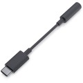 Dell Адаптер Dell 3.5 мм - USB Type-C (F/M), Black (3GVVD)