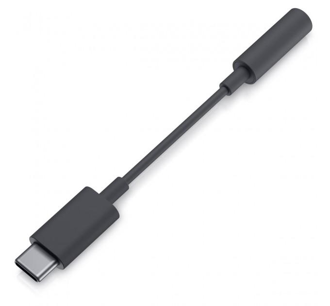 Dell Адаптер Dell 3.5 мм - USB Type-C (F/M), Black (3GVVD)