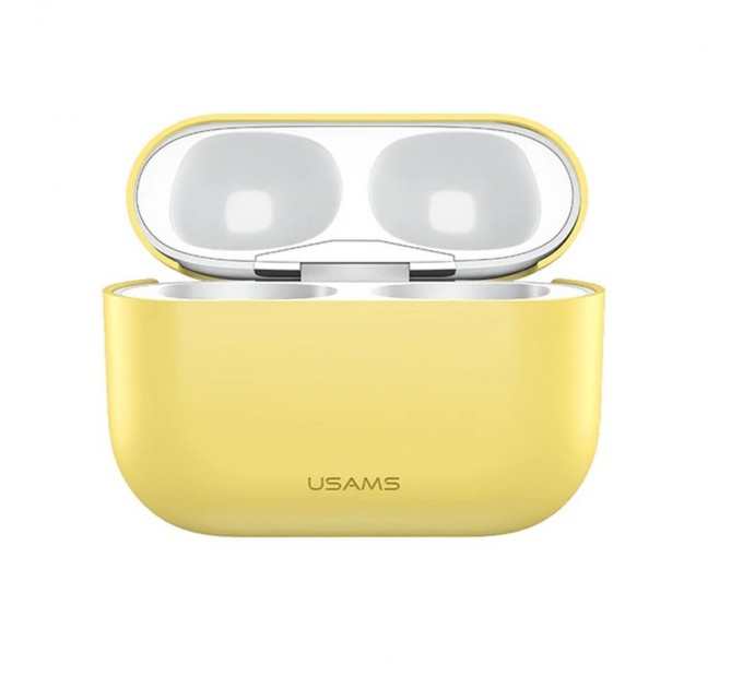 Usams Чохол Usams US-BH569A Silicon Ultrathin для Apple AirPods Pro Yellow (BH569AP03)