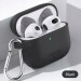 Usams Чохол Usams US-BH741 Silicon для Apple AirPods 3 Black (BH741AP01)