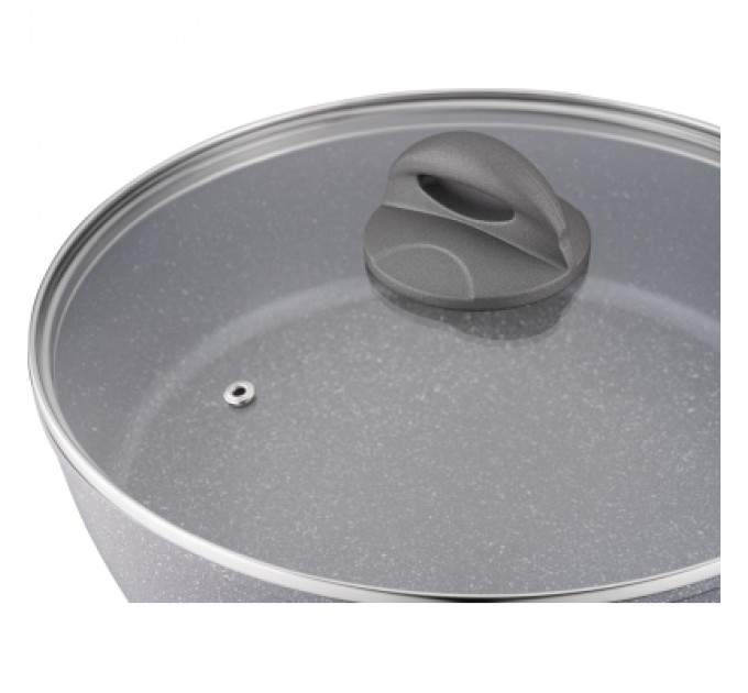 Ardesto Сковорода Ardesto Gemini Gourmet Apulia з кришкою 24 см (AR2424GGL)