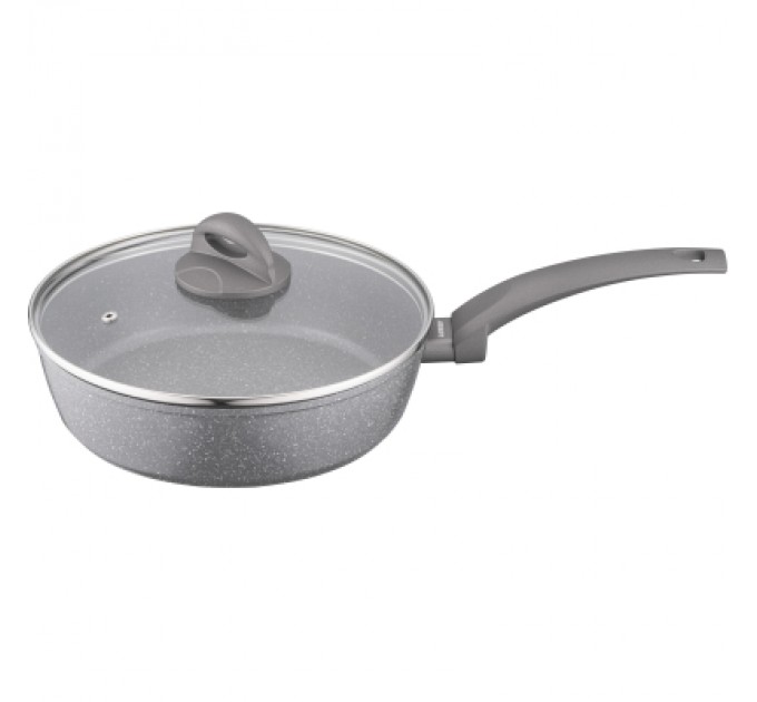 Ardesto Сковорода Ardesto Gemini Gourmet Apulia з кришкою 24 см (AR2424GGL)