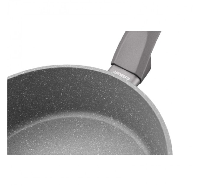 Ardesto Сковорода Ardesto Gemini Gourmet Apulia з кришкою 24 см (AR2424GGL)