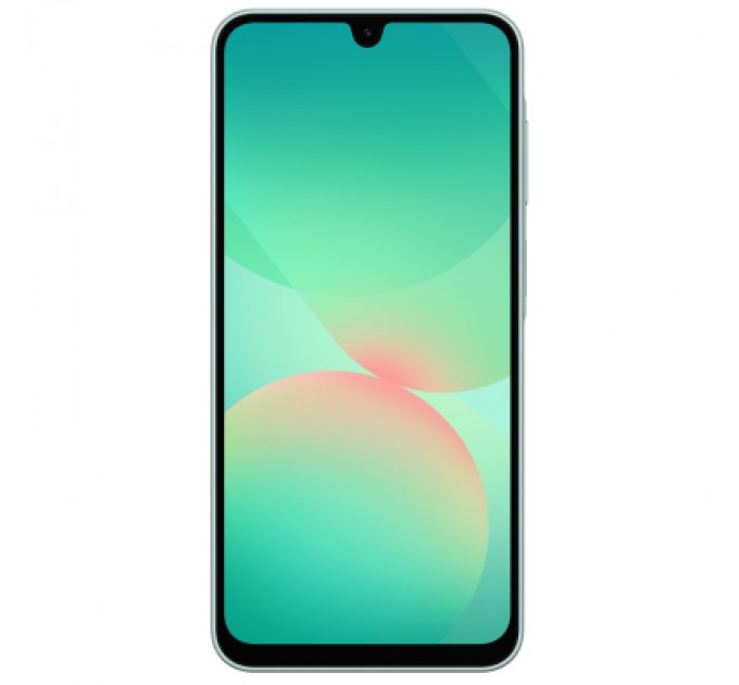 Samsung Мобільний телефон Samsung Galaxy A26 5G 6/128Gb Light Green (SM-A266BLGBEUC)