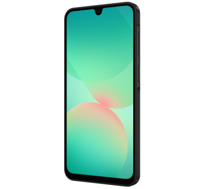 Samsung Мобільний телефон Samsung Galaxy A26 5G 6/128Gb Black (SM-A266BZKBEUC)