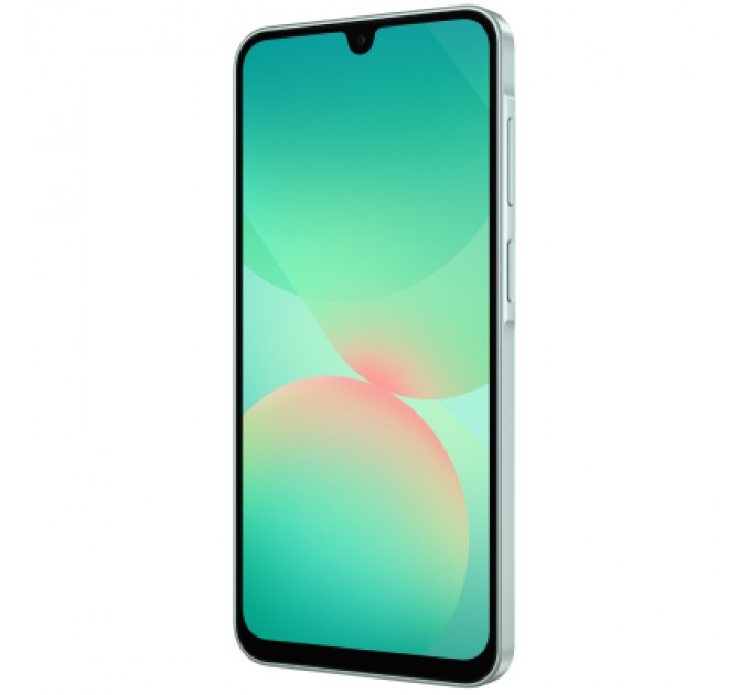 Samsung Мобільний телефон Samsung Galaxy A26 5G 8/256Gb Light Green (SM-A266BLGCEUC)