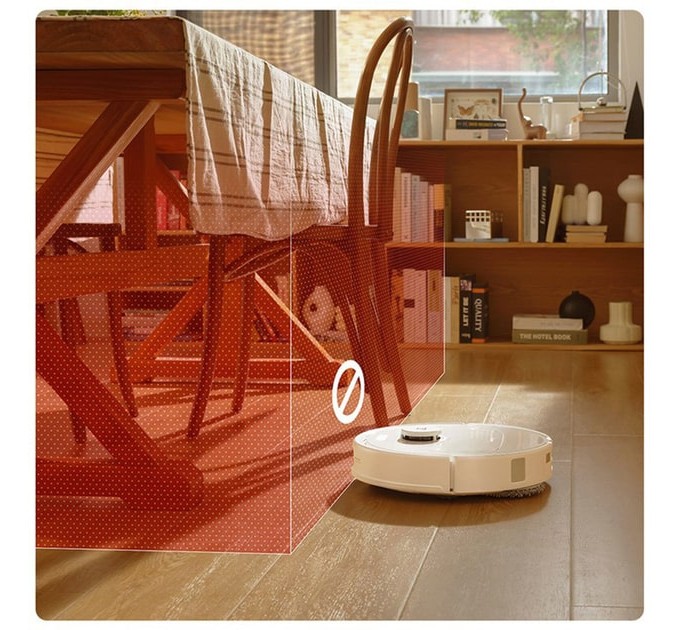 Робот-пилосос RoboRock Q Revo Pro White (QRP02-00)