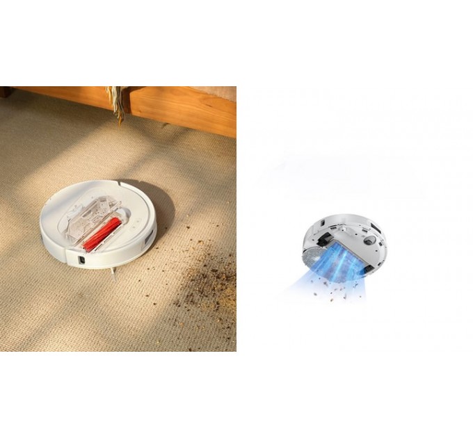 Робот-пилосос RoboRock Q Revo Pro White (QRP02-00)