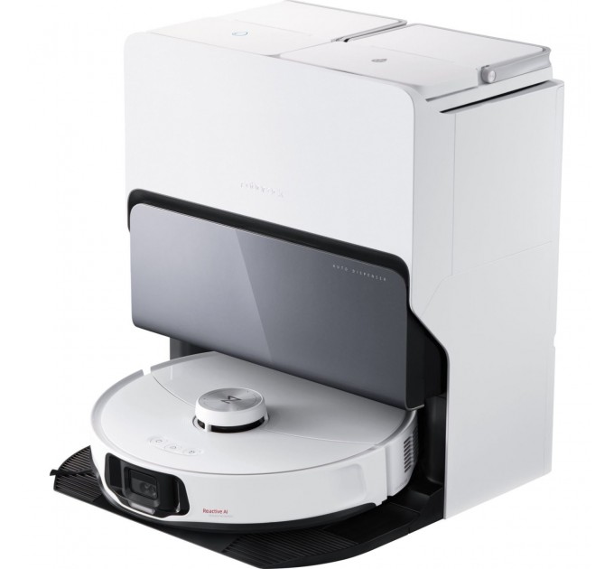 Робот-пилосос RoboRock S8 MaxV Ultra White (S8MVU02-00)