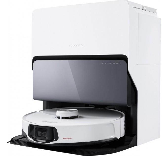 Робот-пилосос RoboRock S8 MaxV Ultra White (S8MVU02-00)