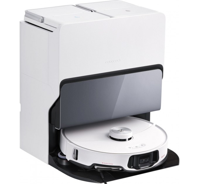 Робот-пилосос RoboRock S8 MaxV Ultra White (S8MVU02-00)