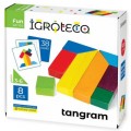 Ігротеко Розвиваюча іграшка Ігротеко Танграм 8 ел. + картки із завданнями (900446)