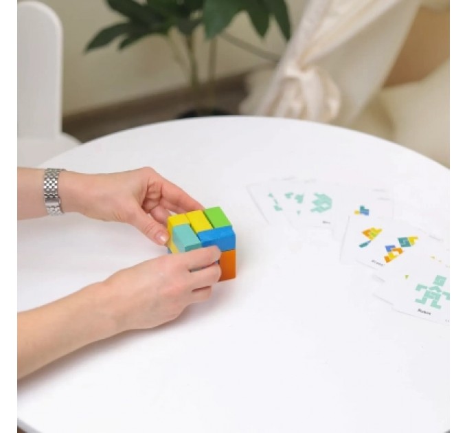Ігротеко Розвиваюча іграшка Ігротеко Склади КУБ (900170)