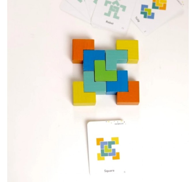 Ігротеко Розвиваюча іграшка Ігротеко Склади КУБ (900170)