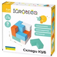 Розвиваюча іграшка Ігротеко Склади КУБ (900170)