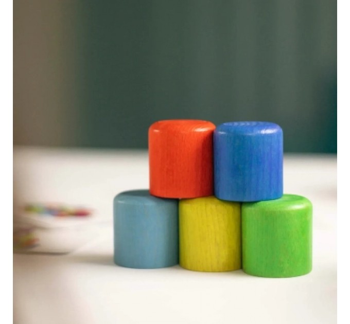 Ігротеко Розвиваюча іграшка Ігротеко Дерев'яний сортер Веселка (900712)