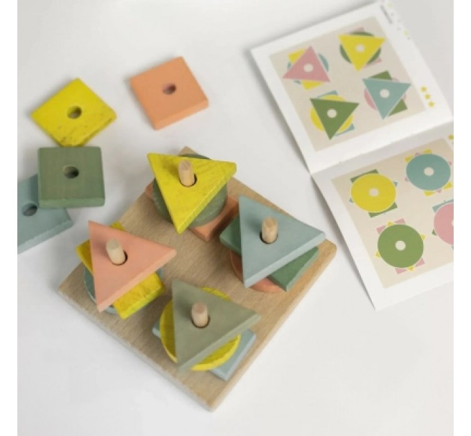 Ігротеко Розвиваюча іграшка Ігротеко Геосортер (900729)