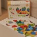 Ігротеко Розвиваюча іграшка Ігротеко Трикутна мозаїка 64 елементів (900194)