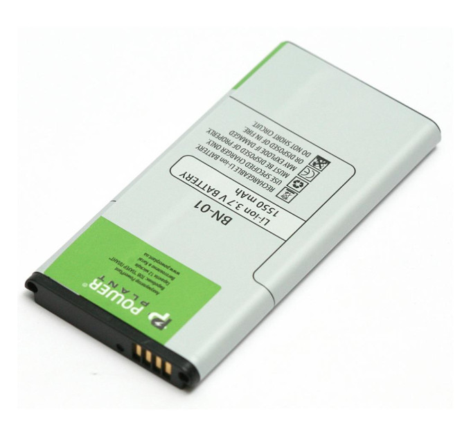 PowerPlant Акумуляторна батарея PowerPlant Nokia BN-01 (X) 1550mAh (DV00DV6312)
