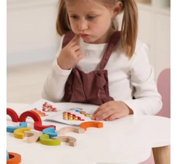 Ігротеко Розвиваюча іграшка Ігротеко Мозаїка ВЕСЕЛКОВІ ДУГИ 24 елементів (900507)