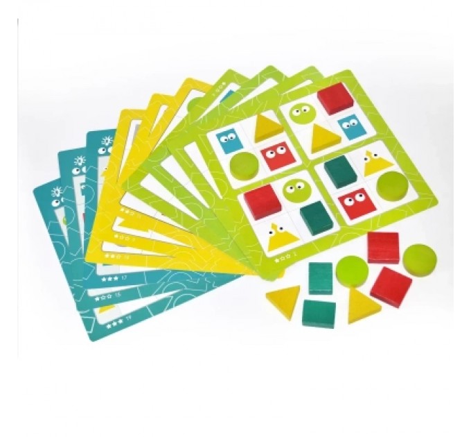 Ігротеко Розвиваюча іграшка Ігротеко Судоку Геометричні фігури (900514)