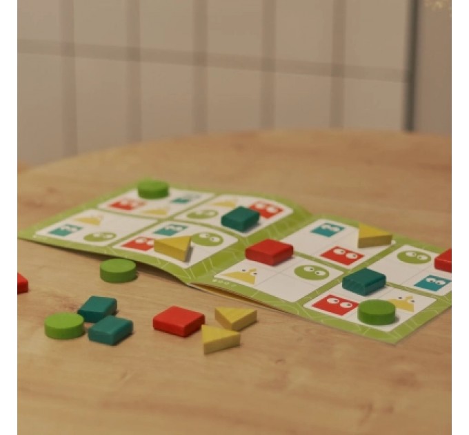 Ігротеко Розвиваюча іграшка Ігротеко Судоку Геометричні фігури (900514)