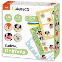Розвиваюча іграшка Ігротеко Судоку Тварини (900705)