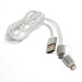PowerPlant Дата кабель USB 2.0 AM to Lightning + Micro 5P 1.0m cotton PowerPlant (KD00AS1290)