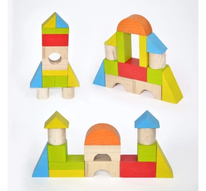 Ігротеко Кубики Ігротеко Будівельні блоки 14 елементів (900453)