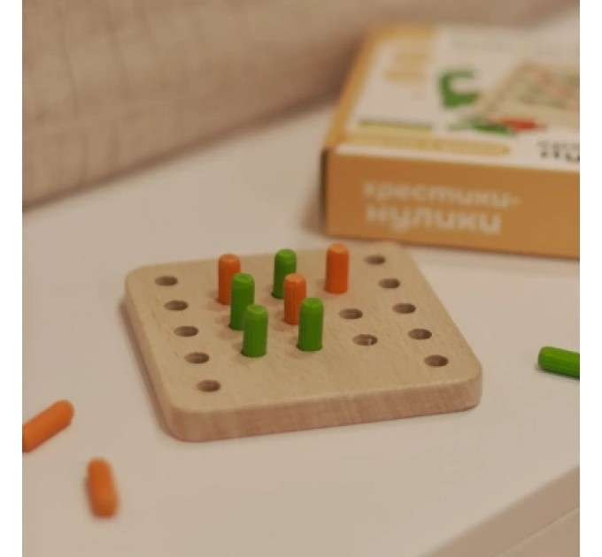 Ігротеко Настільна гра Ігротеко Хрестики-нулики (900576)