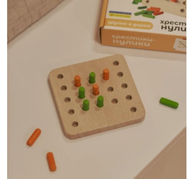 Ігротеко Настільна гра Ігротеко Хрестики-нулики (900576)